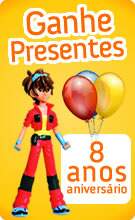 Anivers�rio de 8 anos