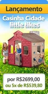 Casinha Little Tikes