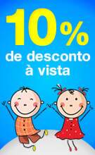 10% de desconto a vista