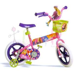 Bicicleta 12 " Barbie
