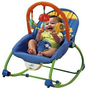 Cadeira de Balan�o Minha Inf�ncia Fisher Price - Mattel