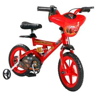 Bicicleta Aro 12 X-BIke Carros 2 - Brinquedos Bandeirante