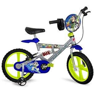 Bicicleta Aro 14 Bandeirante Toy Story 3