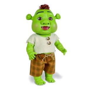 Boneco Bebê Shrek (cabelo) - Brinquedos Bandeirante