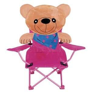 Cadeira Dobrável Infantil Ursinhos - Mor