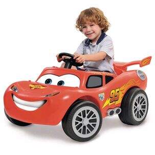 Carro El�trico Cars Rel�mpago MacQueen c/ Controle Remoto - Brinquedos Bandeirante