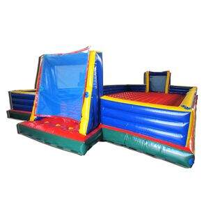 Futebol de Sabao Pequeno - Com 10 m x 5 m 