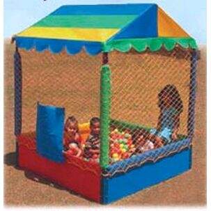 Piscina 1.10  x 1.10  Com Bolinhas
