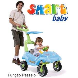 Smart Baby Azul - Brinquedos Bandeirante