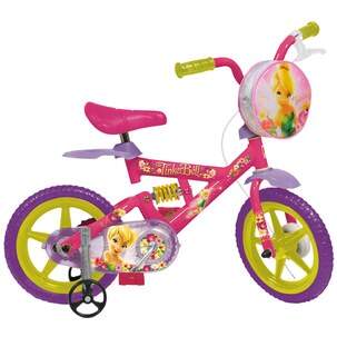 Bicicleta X-Bike Tinker Bell Aro 12 - Brinquedos Bandeirante