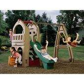 Play Alpinista - Playground acompanha uma extens�o com 2 balan�os - Step2