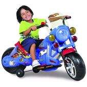 Moto Chopper Hot Wheels - El�trica 6V - Brinquedos Bandeirante