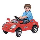 Carrinho Sports Roadster - A crian�a pode andar sozinha ou guiada pelos pais - Xalingo