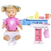 Boneca Little Mommy Banheirinho - Mattel