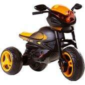 Super Moto GP Preta 6V - Brinquedos Bandeirante