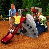 Escorregador Aventura - tamb�m acompanha luneta - Little Tikes