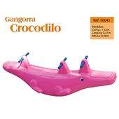 Gangorra Crocodilo - Mundo Azul