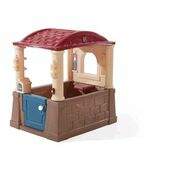 Casinha Seasons - casinha com ch�o, banquinho e pia, cx de correspond�ncia - Step2