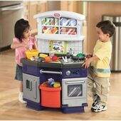 Cozinha Inteligente - Com sistema de RFID (R�dio Freq�encia) - Little Tikes
