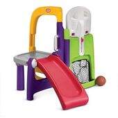 Mini Playground 3 em 1 - Little Tikes