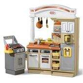 Cozinha Infantil Com Grelha - Grill tem grande chamas e efeitos sonoros - Little Tikes