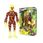 Boneco Chama - Ben 10 - Brinquedos Bandeirante