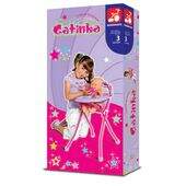 Cadeira de Refei��o Gatinha - Brinquedos Bandeirante