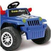 Ecojipe El�trico C/ Controle Remoto 6V - Brinquedos Bandeirante