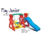 Play Junior - Brinquedo 3 em 1 colorido -  Mundo Azul