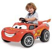 Carro El�trico Cars Rel�mpago MacQueen c/ Controle Remoto - Brinquedos Bandeirante