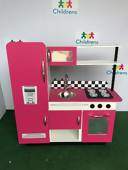 Cozinha Infantil Retrô Pink