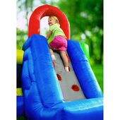 Pula Pula Inflavel Com Escorregador Duplo - Little Tikes