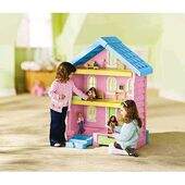 Casinha 2 em 1 Play House - Little Tikes