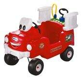 Caminhao de Bombeiros - Vem tanque de �gua - Little Tikes