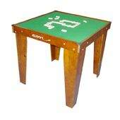 Mesa de Domin� Luxo C/Jogo - Klopf