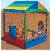 Piscina 1.10  x 1.10  Com Bolinhas