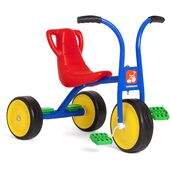 Triciclo Pega-Carona Escolar - Brinquedos Bandeirante