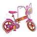 Bicicleta 12" Barbie Super Star