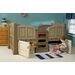Cama Life Style - escada para a crian�a subir e espa�o interno - Step2