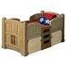 Cama Life Style - escada para a crian�a subir e espa�o interno - Step2