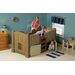 Cama Life Style - escada para a crian�a subir e espa�o interno - Step2