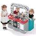 Cozinha e Lanchonete Diner Retro - Toca 3 m�sicas dos anos 50 - Step2