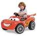 Carro El�trico Cars Rel�mpago MacQueen c/ Controle Remoto - Brinquedos Bandeirante