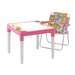 Conjunto Mesa + Cadeira Ecológica Infantil Rosa - Mor