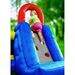 Pula Pula Inflavel Com Escorregador Duplo - Little Tikes