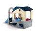 Casinha PlayHouse - com escorregador e plataforma de escalada - Little Tikes