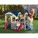 Casinha PlayHouse - com escorregador e plataforma de escalada - Little Tikes