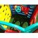 Mundi Play - Playground com 1,97m de altura escorregador em curva - Mundo Azul