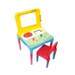 Mesa Infantil Pequeno Artista com Cadeira e Quadro 9052 - Bell Toy