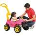 Smart Car Menina 2 em 1 com Pedal - Brinquedos Bandeirante